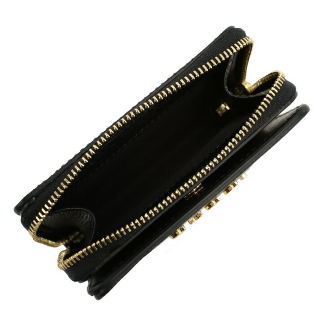 Gucci Script Bilfold Wallet Black - image 5